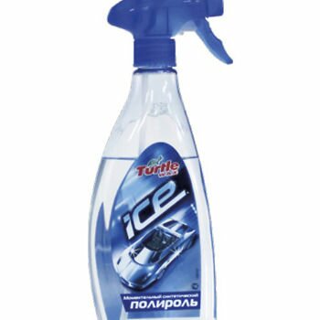Полироль Turtle Wax моментальный синтетический Ice Detailer, спрей 500 мл (1/6)