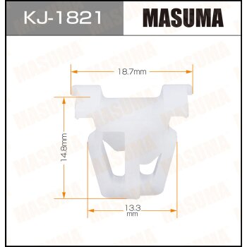 Фото клипса крепежная masuma 1821-kj