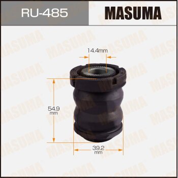 Сайлентблок задн поперечной тяги зад MASUMA RU485