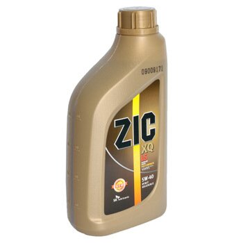 ZIC XQ LS 5w40 SМ/SN/CF 1л (1/12) (бензин/дизель, синт.)
