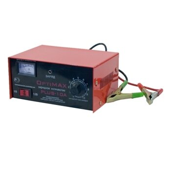 Заряд. устройство OptiMAX PLUS-10A (10А, 6В-12В)