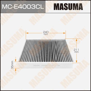 Салонный фильтр AC0111 MASUMA угольный FORD/ MONDEO/ V1600, V1800, V2000 07- (1/40)