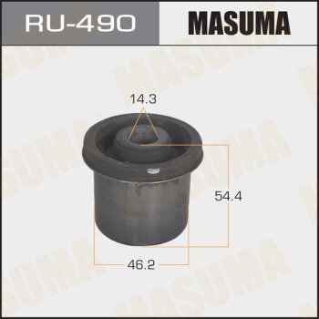 Сайлентблок пер верхнего рычага пер MASUMA RU490