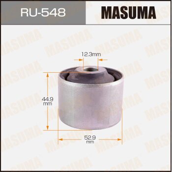Сайлентблок Masuma  ACCORD / CL7 CL9  rear  RU548 MASUMA RU548