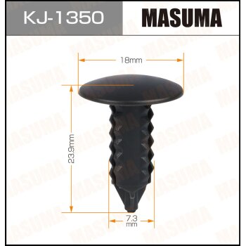 Фото клипса крепежная masuma 1350-kj