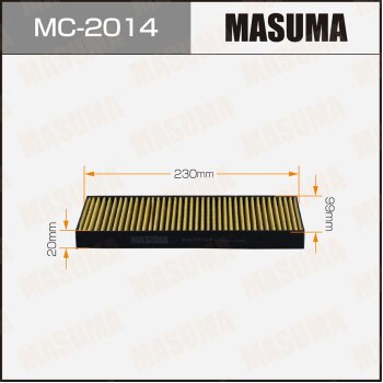 Салонный фильтр MASUMA (1/40)