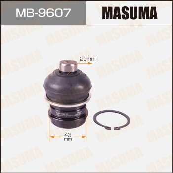 Фото шаровая опора masuma front low mitsubishi grandis / na4w