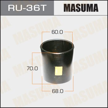 Оправка для выпрессовки/запрессовки сайлентблоков 68x60x70 MASUMA RU36T