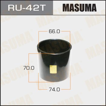 Оправка для выпрессовки/запрессовки сайлентблоков 74x66x70 MASUMA RU42T