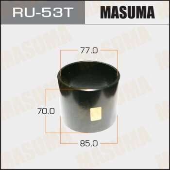 Оправка для выпрессовки/запрессовки сайлентблоков 85x77x70 MASUMA RU53T