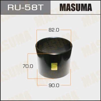 Оправка для выпрессовки/запрессовки сайлентблоков 90x82x70 MASUMA RU58T