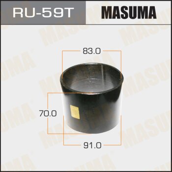 Оправка для выпрессовки/запрессовки сайлентблоков 91x83x70 MASUMA RU59T