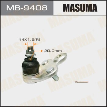 Фото шаровая опора masuma front low toyota caldina / #t24#