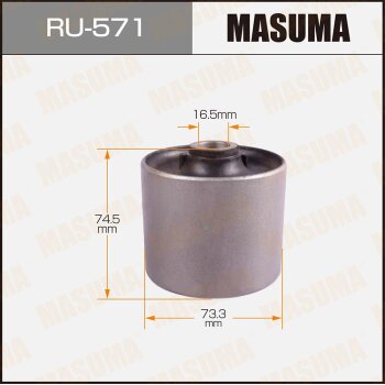 Сайлентблок | зад | MASUMA RU571