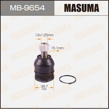 Фото шаровая опора masuma front up mazda 6 07-12