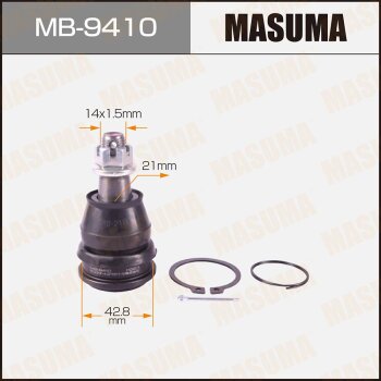 Фото шаровая опора masuma front low toyota ipsum / acm2#