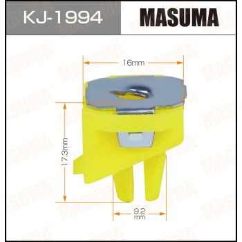 Фото клипса крепежная masuma 1994-kj