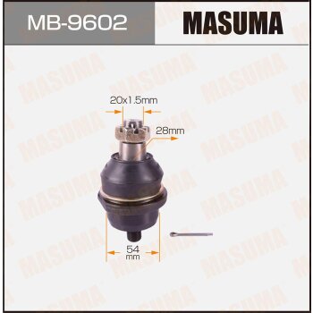 Фото шаровая опора masuma front low mitsubishi canter/ fa#, fb#, fe#