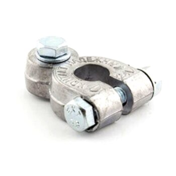 Клемма АКБ "Надежный Контакт" свинец, /БОЛТ/, ГРУЗОВАЯ, Малая (1/60)