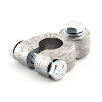 Клемма АКБ "Надежный Контакт" свинец, /БОЛТ/, ГРУЗОВАЯ, Малая (1/60)