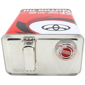 Масло моторное TOYOTA 5W30 SP/GF-6A синтетика 4л (1/6)