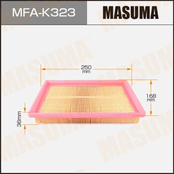 mfa-k323 воздушный фильтр masuma MASUMA MFAK323