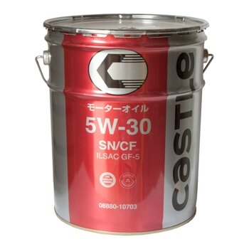 Масло моторное TOYOTA (Castle) 5W30 SP/GF-6A синтетика 20л