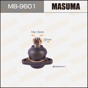 Фото шаровая опора masuma front up mitsubishi canter/ fa#, fb#, fe#