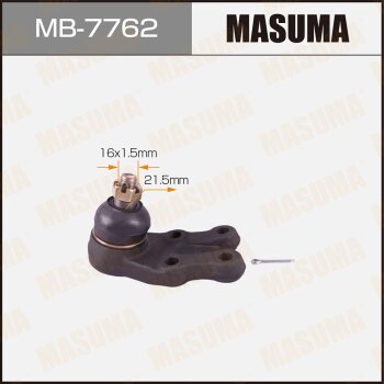 Фото шаровая опора masuma front low mitsubishi space gear / pa4w, pb5w