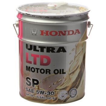 Масло моторное HONDA ULTRA LTD 5W30 SP/GF-6A 20л