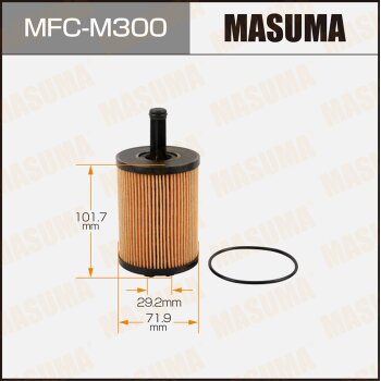 ФИЛЬТР МАСЛЯНЫЙ MASUMA MASUMA MFCM300