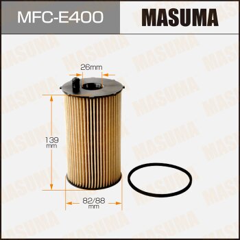 Фильтр масляный MASUMA MFCE400
