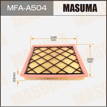 Фильтр воздушный MASUMA MFAA504