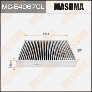 Фильтр салонный MASUMA MCE4067CL