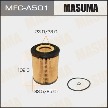 Фильтр масляный MASUMA MFCA501