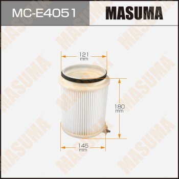 Салонный фильтр  RENAULT/ KANGOO I/ V1600 97-07 (1/20) MASUMA MCE4051
