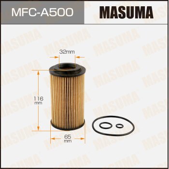 Масляный фильтр OE0037  вставка MASUMA MFCA500