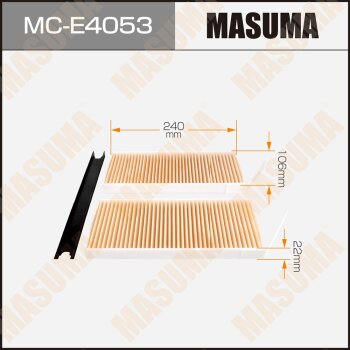 Фильтр салона MASUMA MCE4053