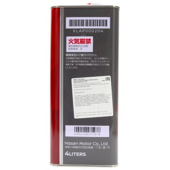 Масло моторное NISSAN STRONG SAVE X 0W20 SP/GF-6A 4л (1/6)