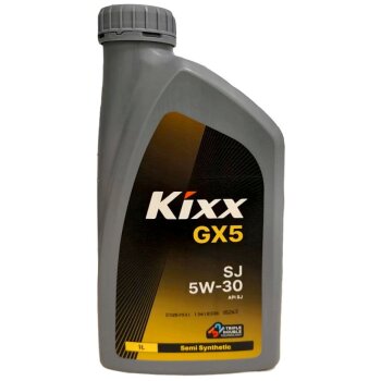 Масло моторное KIXX GX5 5W30 SJ/CF полусинт. 1л (1/12)
