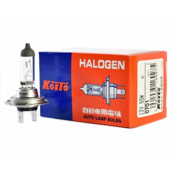 Лампа галогеновая KOITO H7 12V 55W