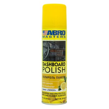 Полироль панели ароматизированная ABRO MASTERS (Ли ABRO DP633LE