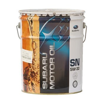 Масло моторное SUBARU Motor Oil 5W30 SN бензин 20л