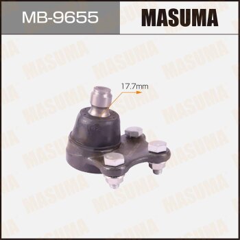 Фото шаровая опора masuma front low mazda demio / dy3r, dy5r