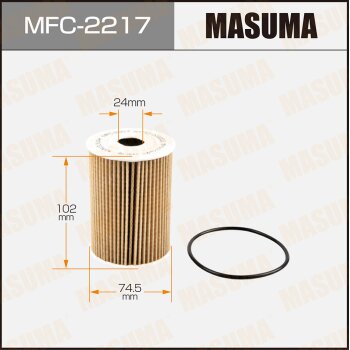 Фильтр масляный   O-206   Masuma MASUMA MFC2217