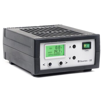 Зарядное устройство "Вымпел-55" (автомат,0-18А,0-12В, ЖК амперметр) (1/20)