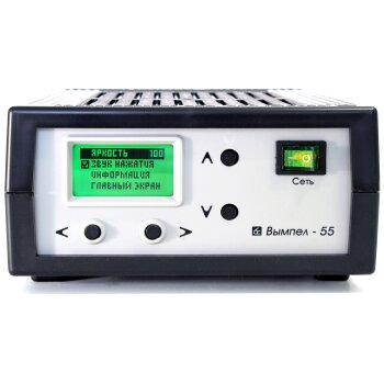 Зарядное устройство "Вымпел-55" (автомат,0-18А,0-12В, ЖК амперметр) (1/20)