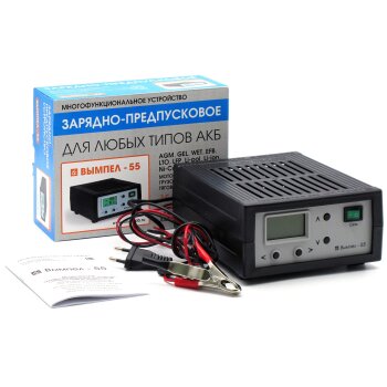 Зарядное устройство "Вымпел-55" (автомат,0-18А,0-12В, ЖК амперметр) (1/20)