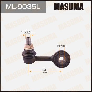 Тяга стабилизатора переднподв L MASUMA ML9035L
