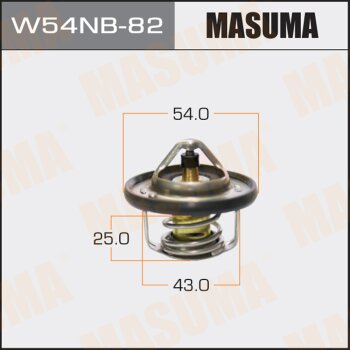 Фото термостат masuma w54nb-82